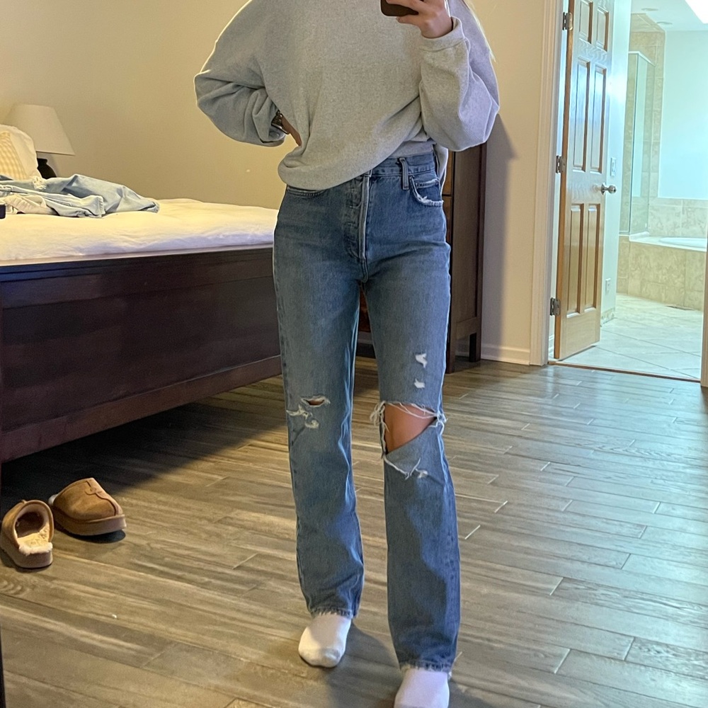 Agolde pinch waist 90’s jeans